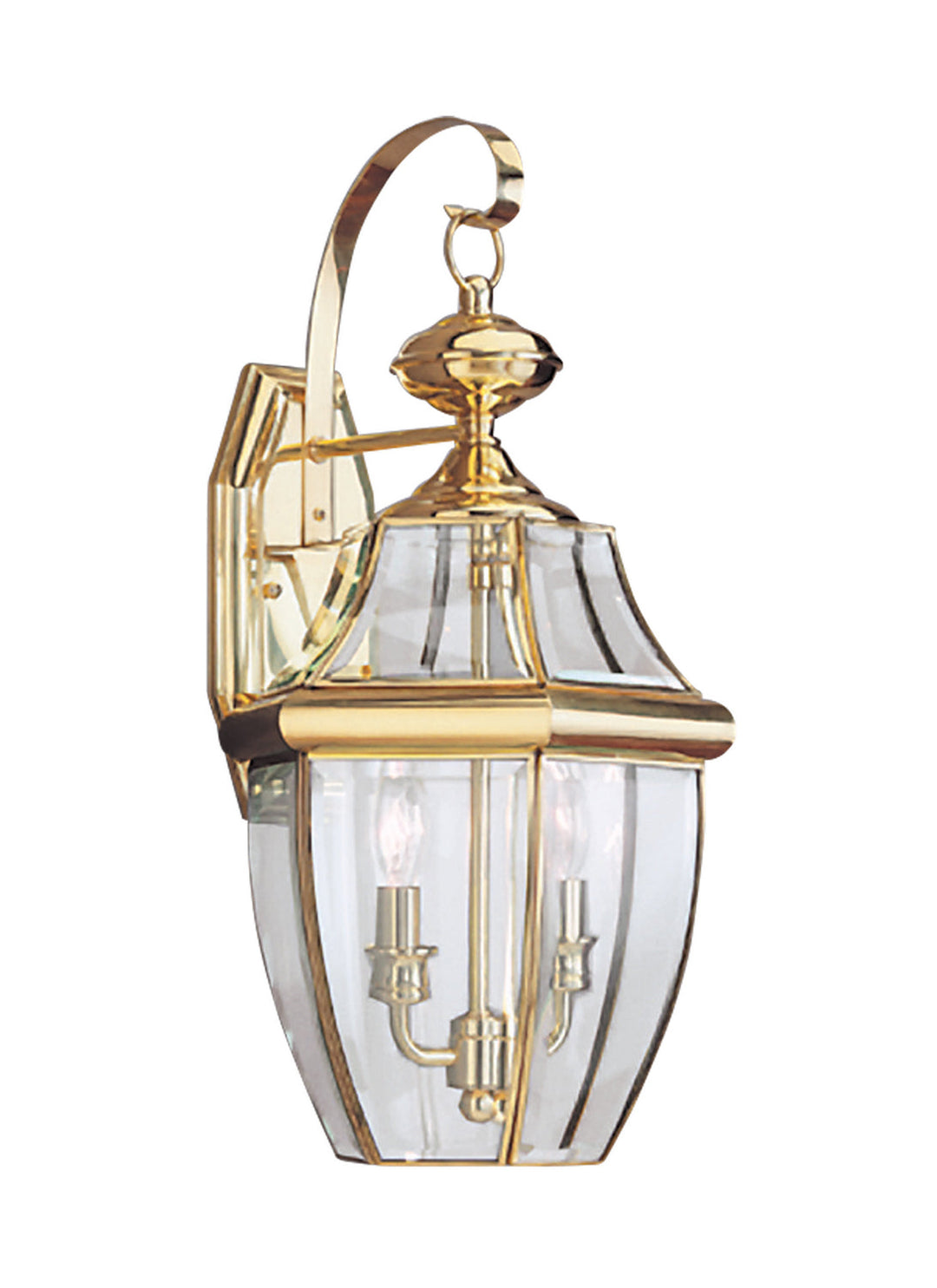 Generation Lighting. Two Light Outdoor Wall Lantern