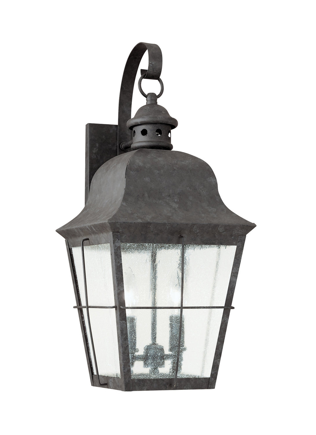 Generation Lighting. Two Light Outdoor Wall Lantern