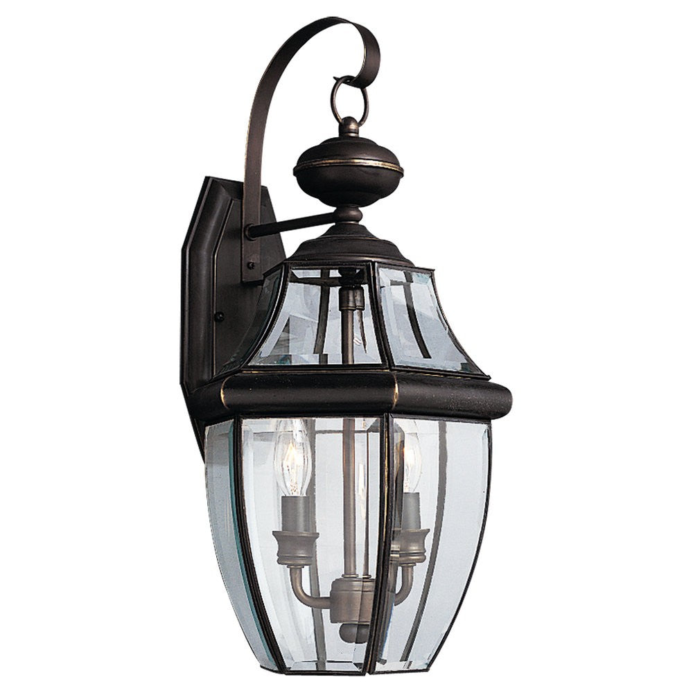 Generation Lighting. Two Light Outdoor Wall Lantern