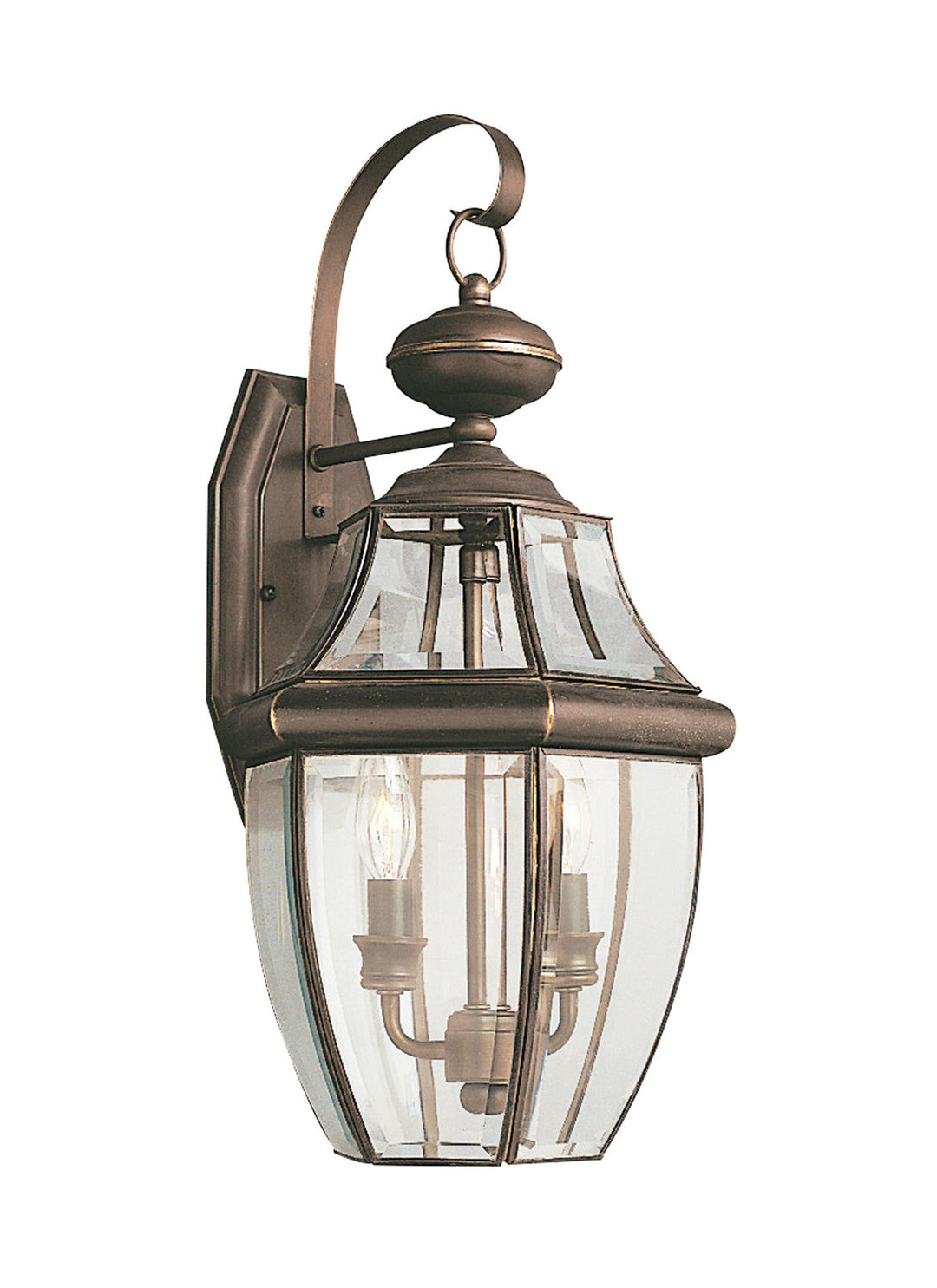 Generation Lighting. Two Light Outdoor Wall Lantern