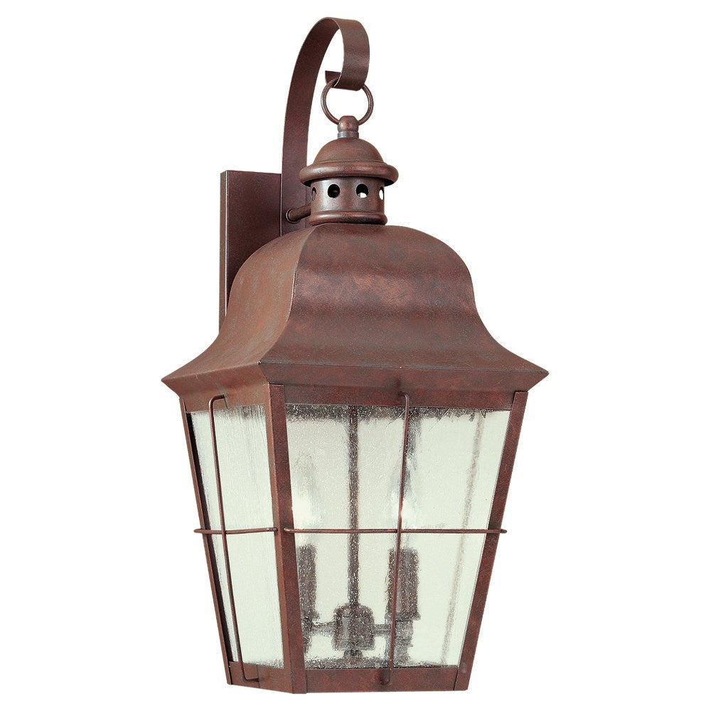 Generation Lighting. Two Light Outdoor Wall Lantern