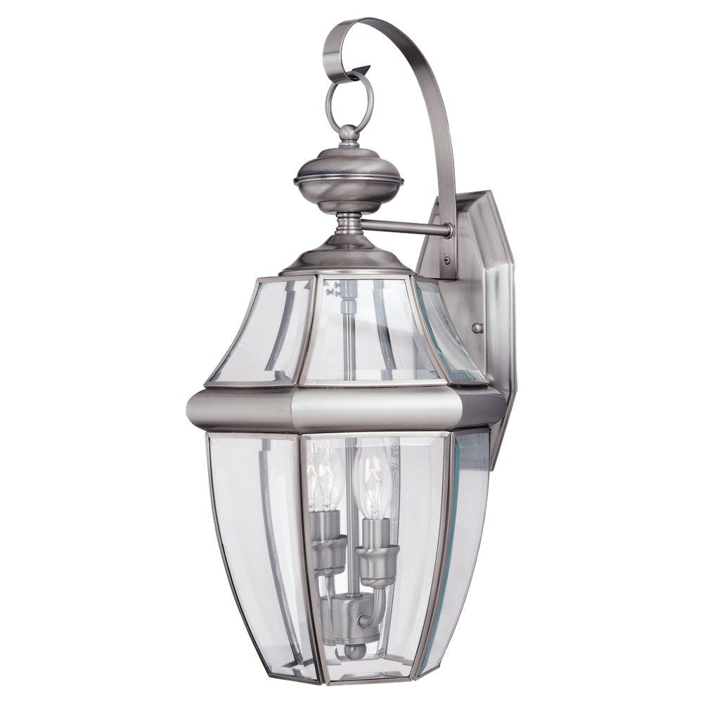 Generation Lighting. Two Light Outdoor Wall Lantern