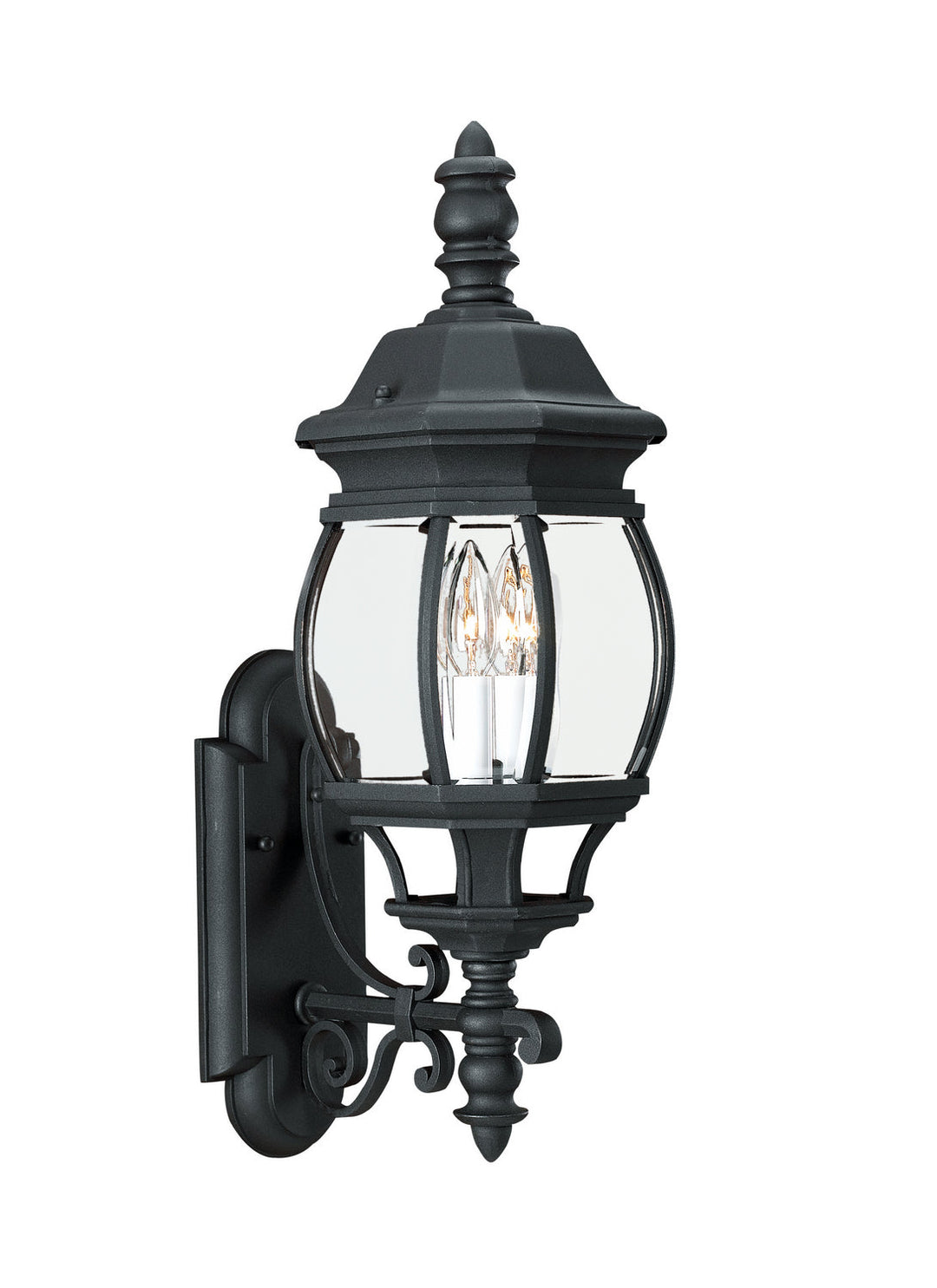 Generation Lighting. Two Light Outdoor Wall Lantern