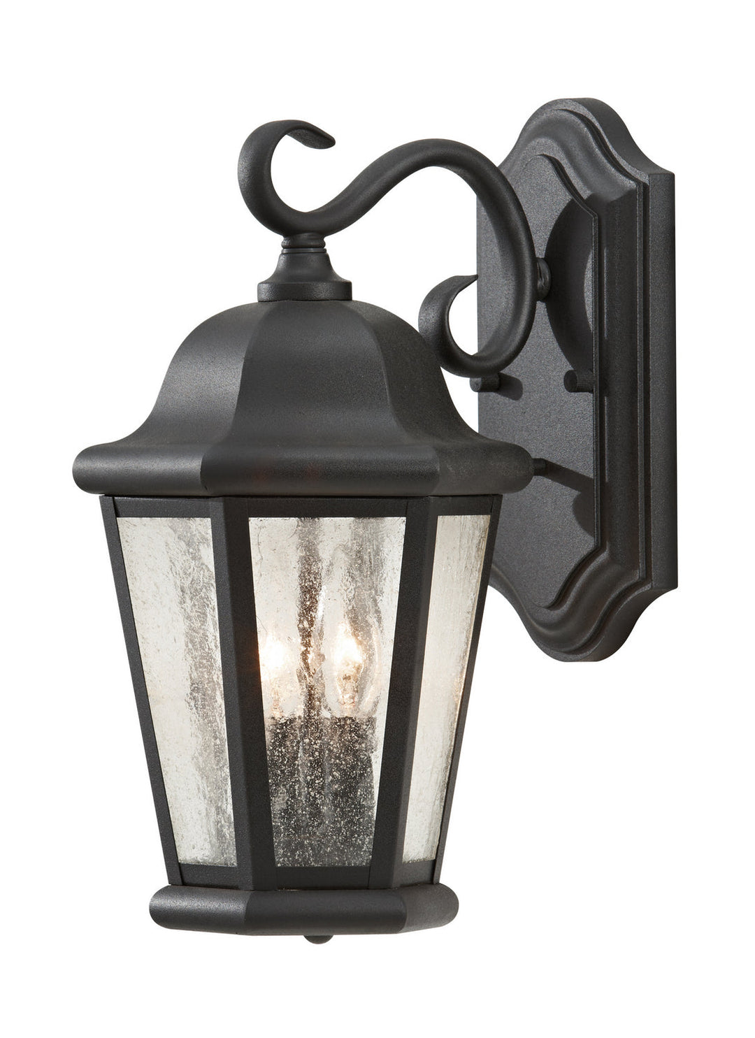 Generation Lighting. Two Light Outdoor Wall Lantern