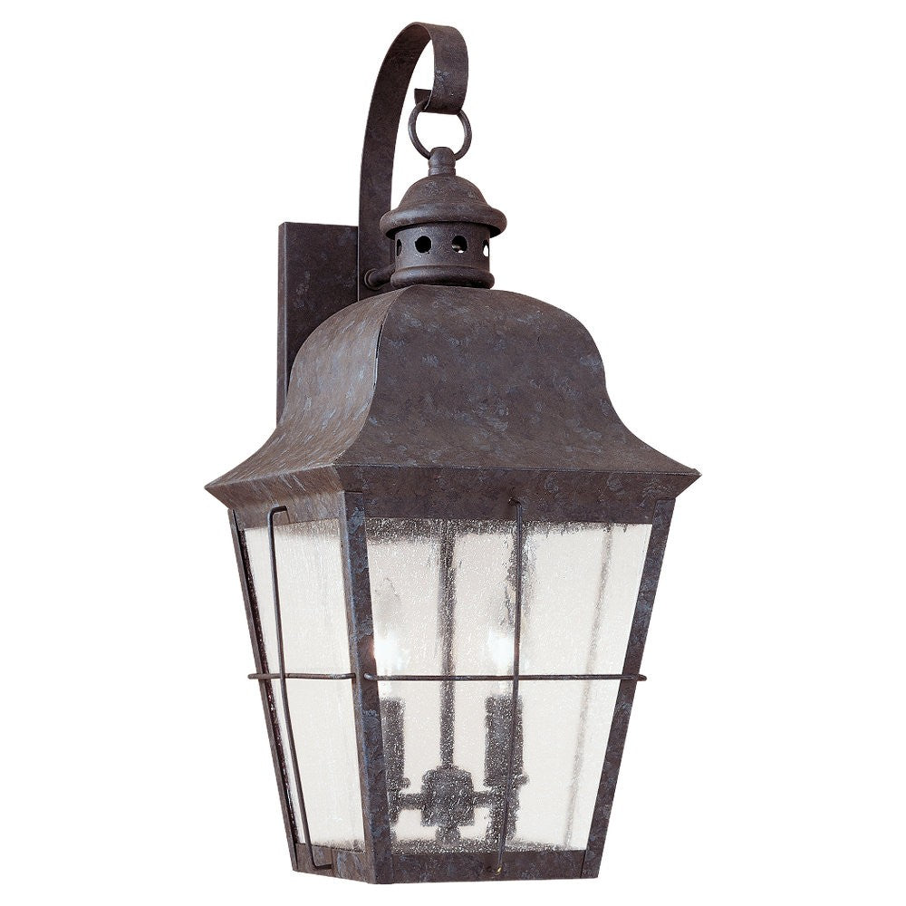 Generation Lighting. Two Light Outdoor Wall Lantern