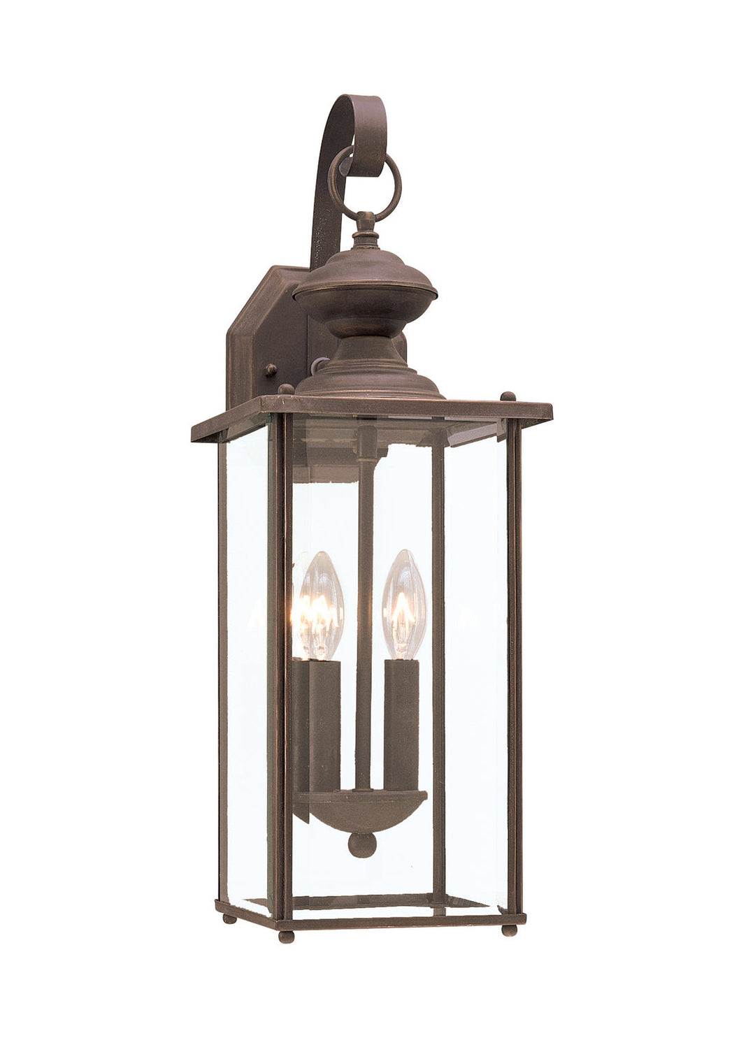 Generation Lighting. Two Light Outdoor Wall Lantern