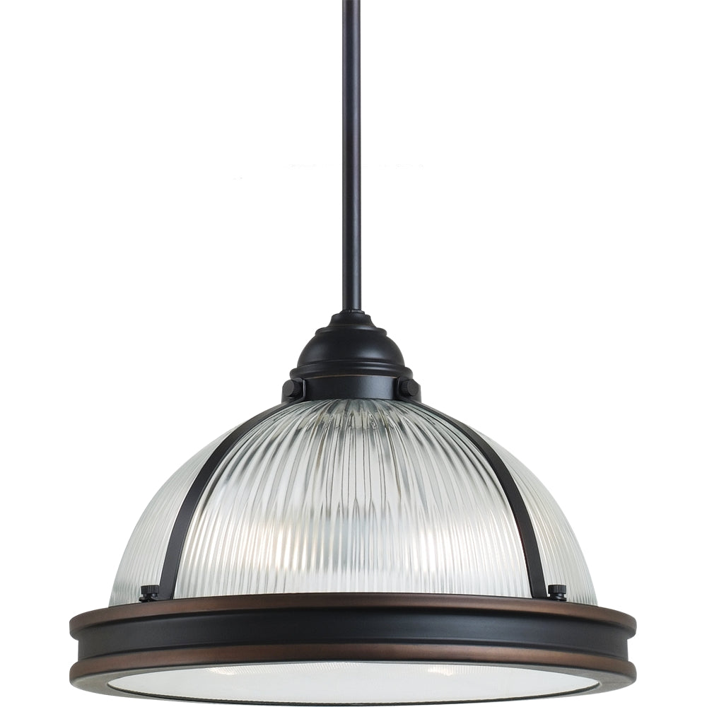 Generation Lighting. Two Light Pendant