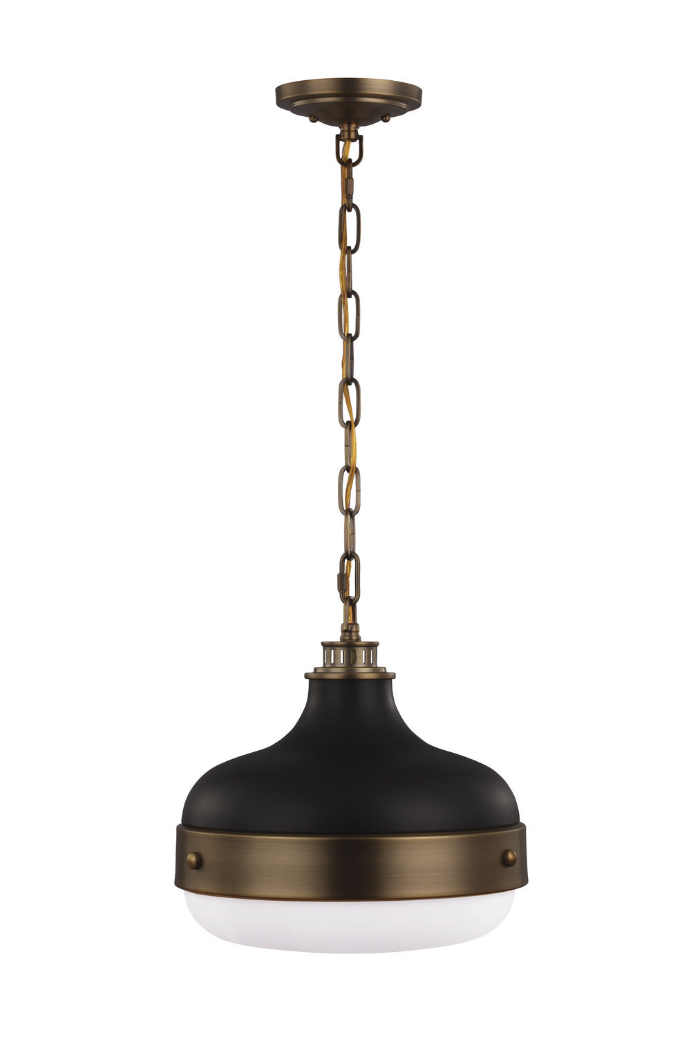 Generation Lighting. Two Light Pendant