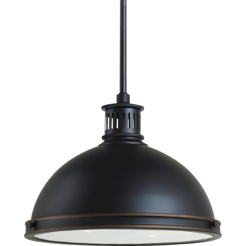 Generation Lighting. Two Light Pendant