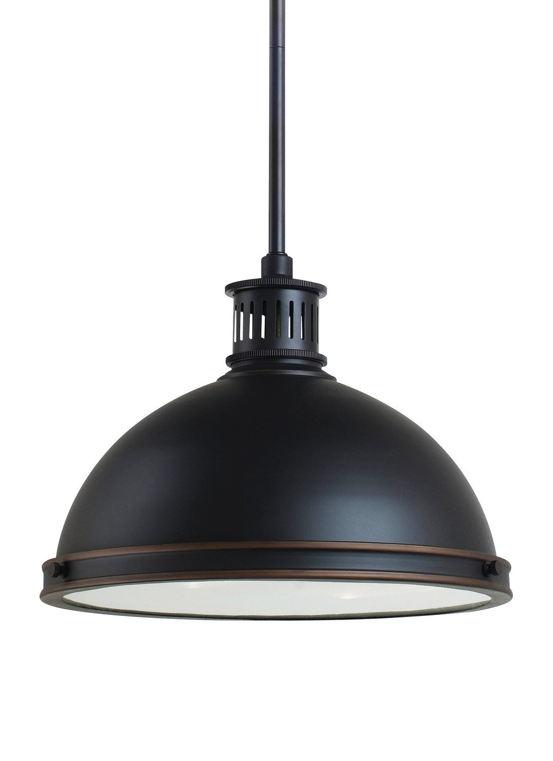 Generation Lighting. Two Light Pendant