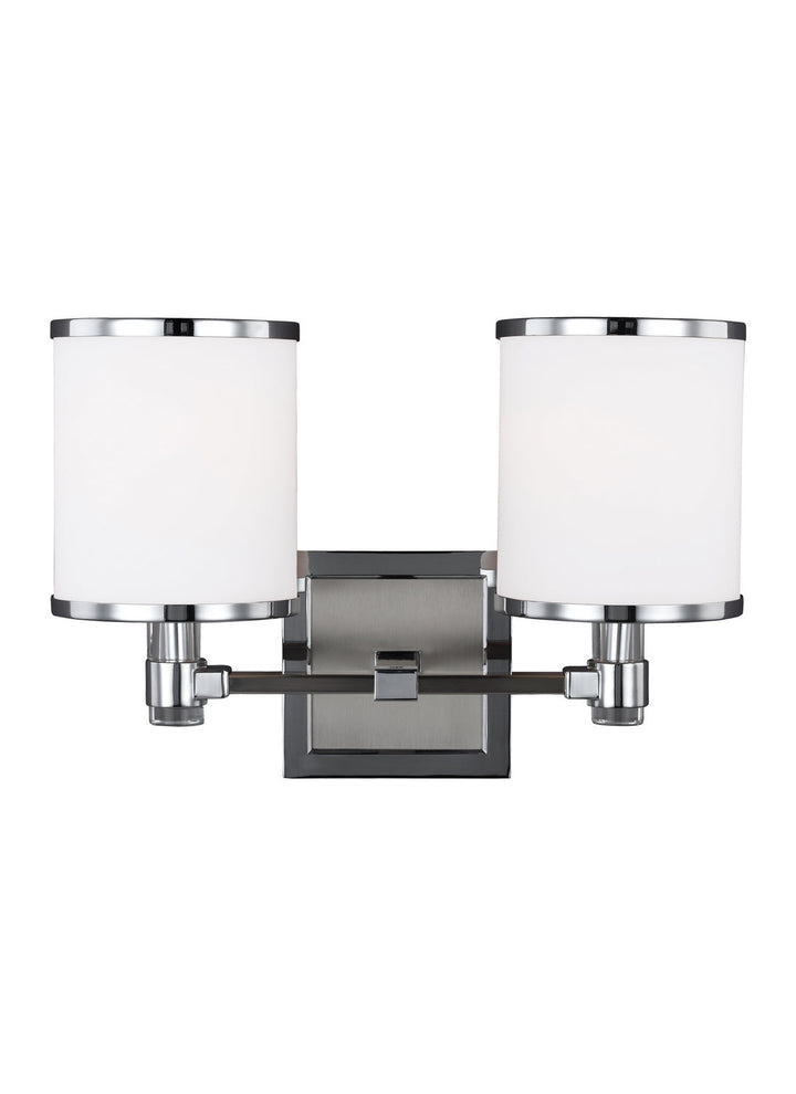 Generation Lighting. Two Light Vanity