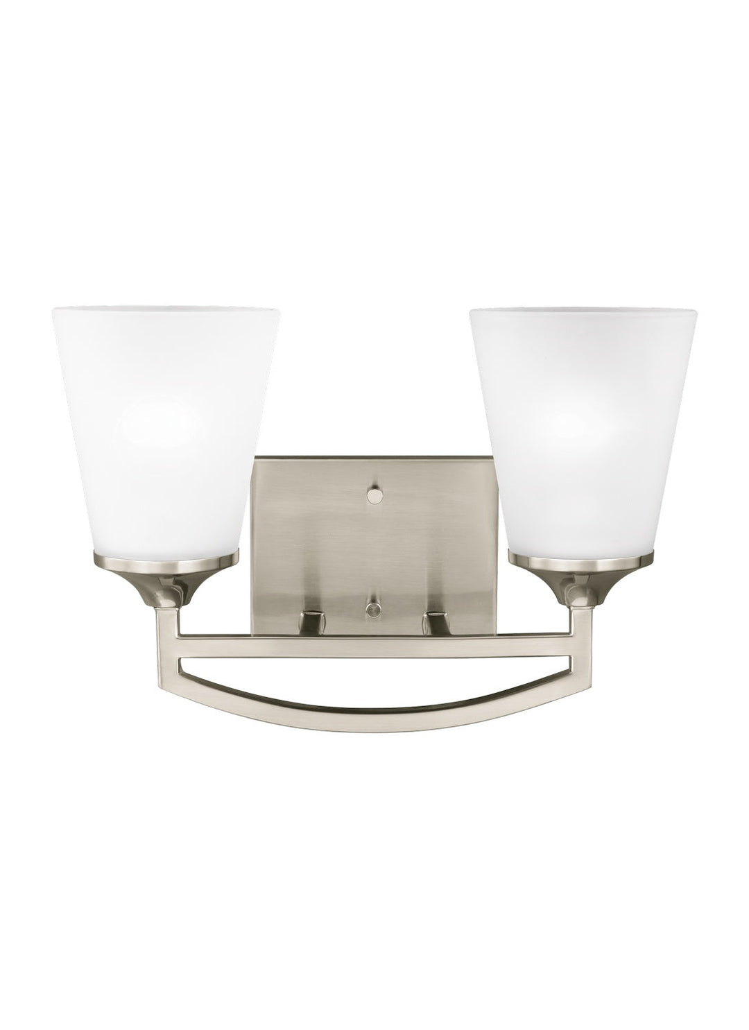 Generation Lighting. Two Light Wall / Bath