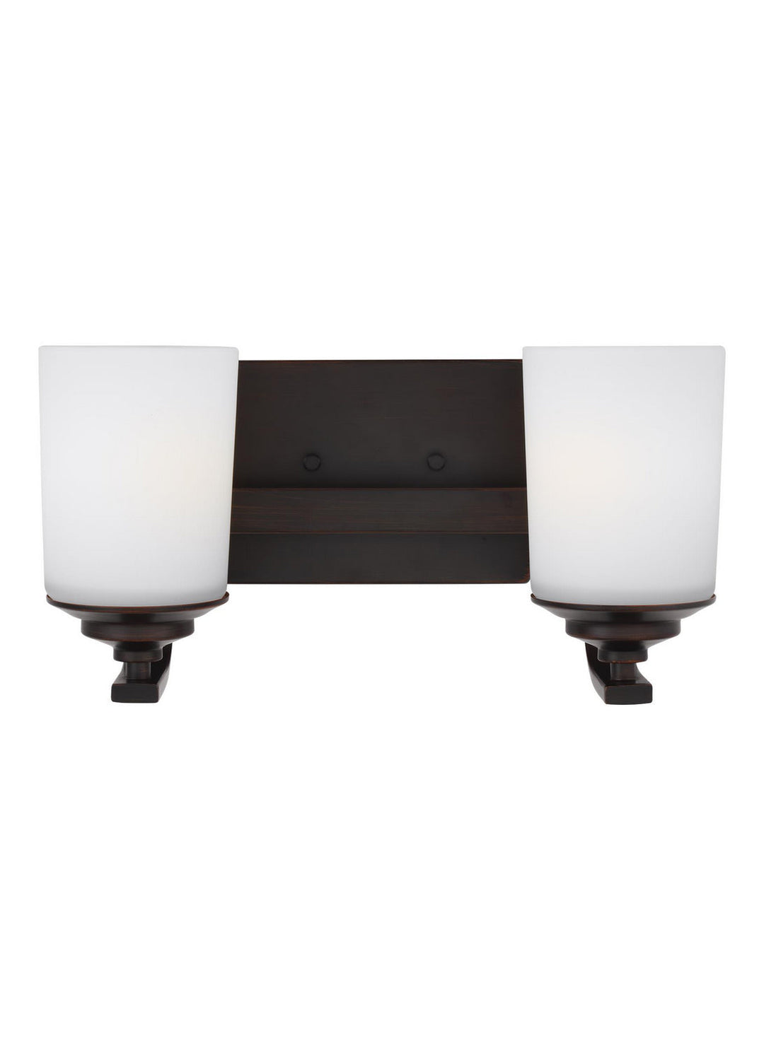 Generation Lighting. Two Light Wall / Bath
