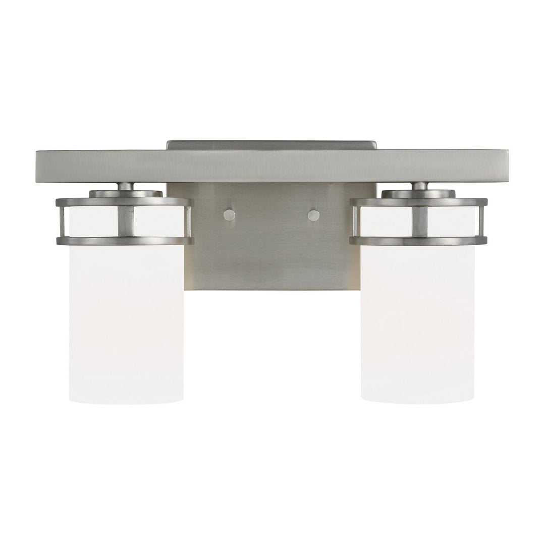 Generation Lighting. Two Light Wall / Bath