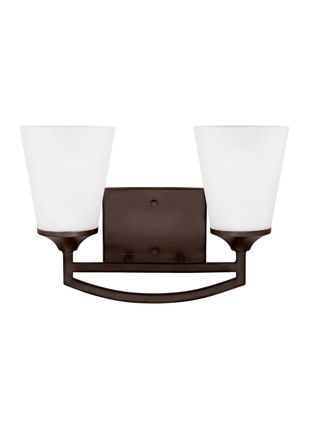 Generation Lighting. Two Light Wall / Bath