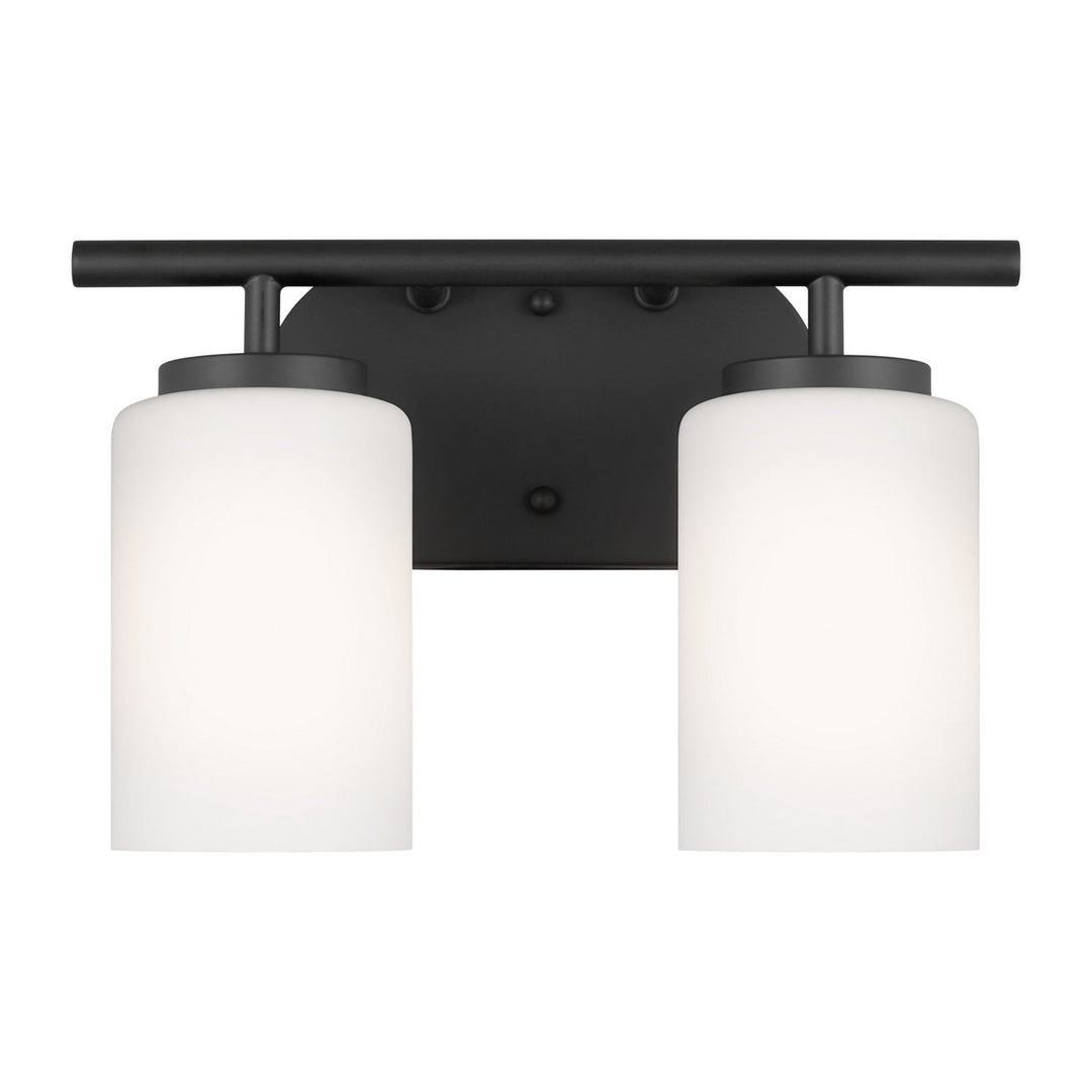 Generation Lighting. Two Light Wall / Bath