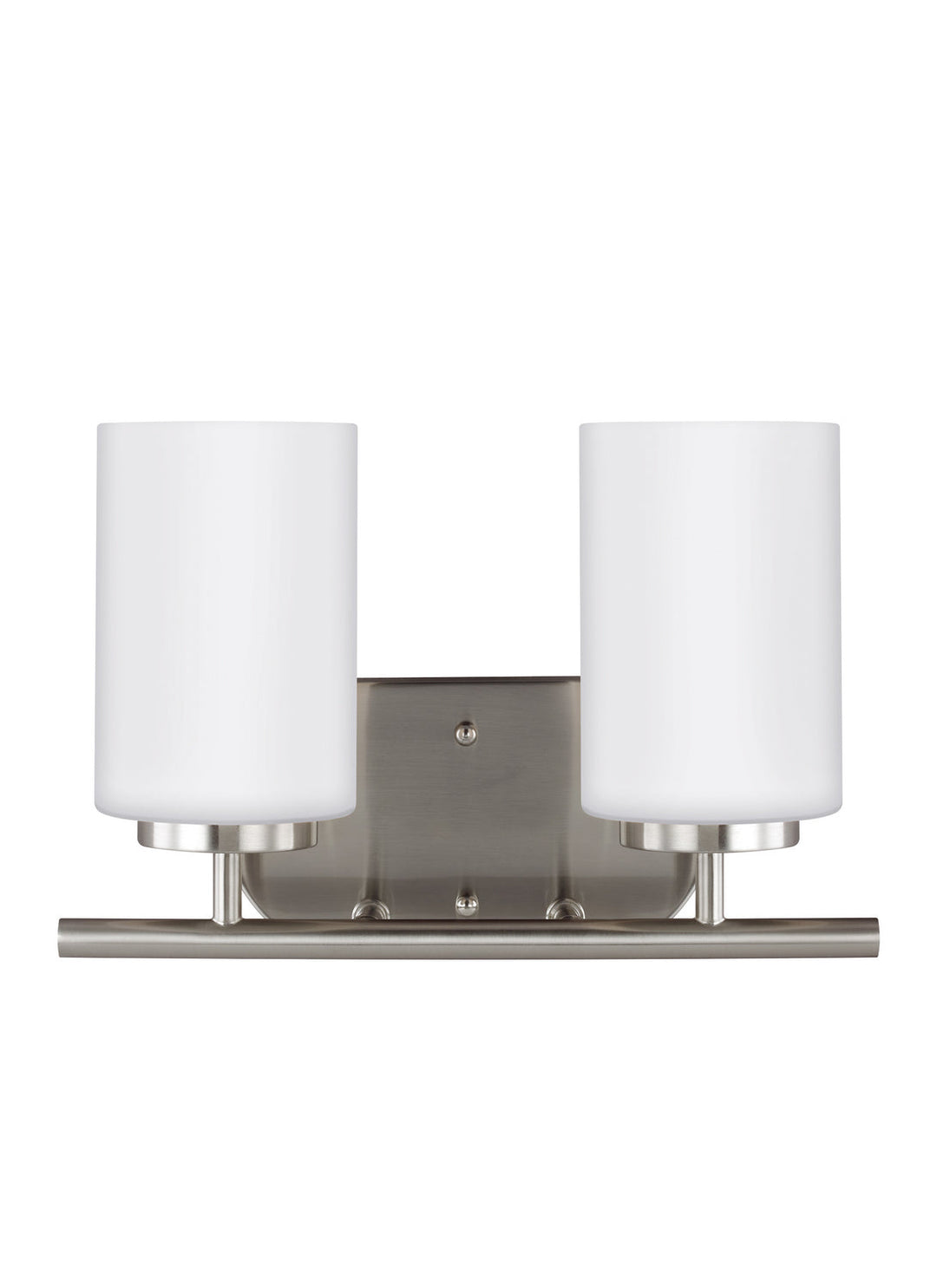 Generation Lighting. Two Light Wall / Bath