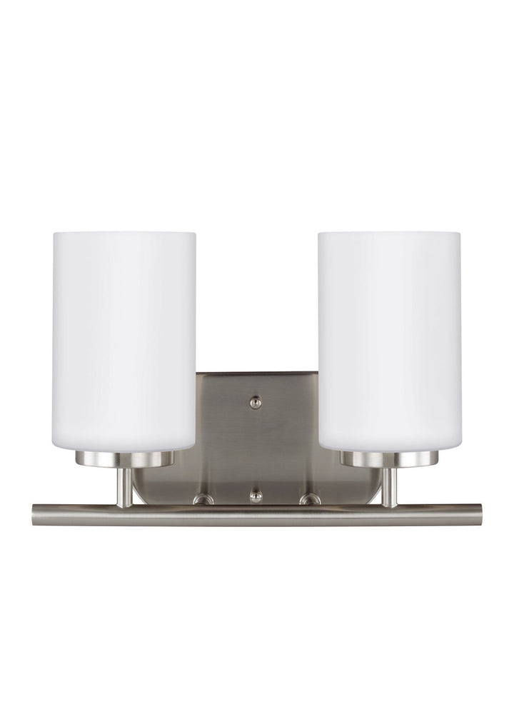Generation Lighting. Two Light Wall / Bath