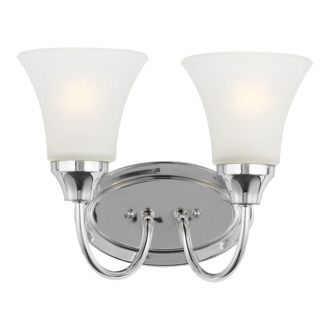 Generation Lighting. Two Light Wall / Bath