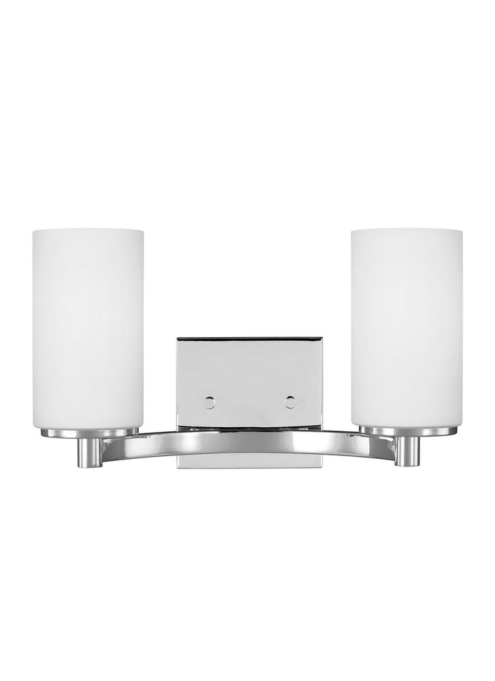 Generation Lighting. Two Light Wall / Bath