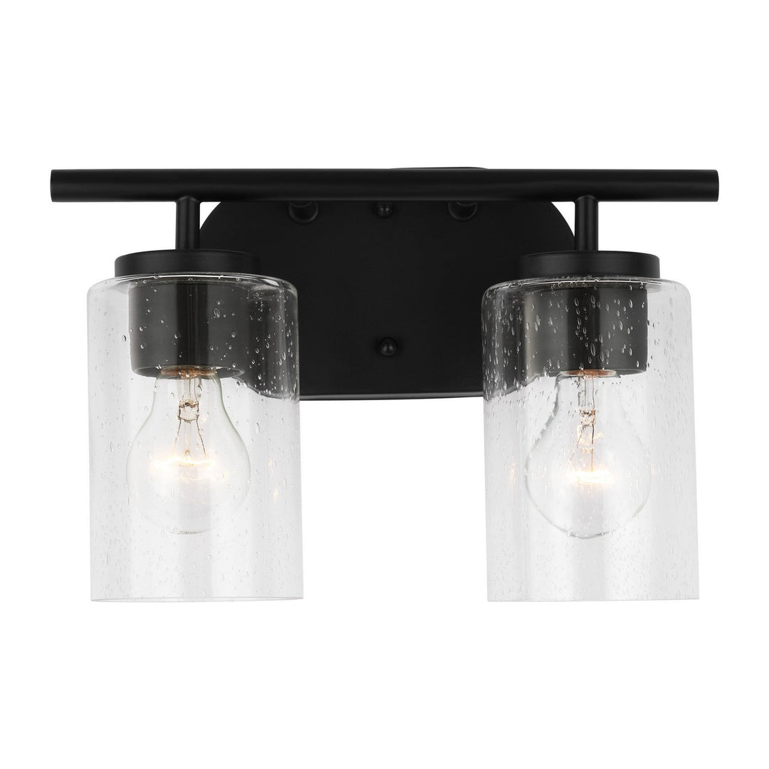 Generation Lighting. Two Light Wall / Bath