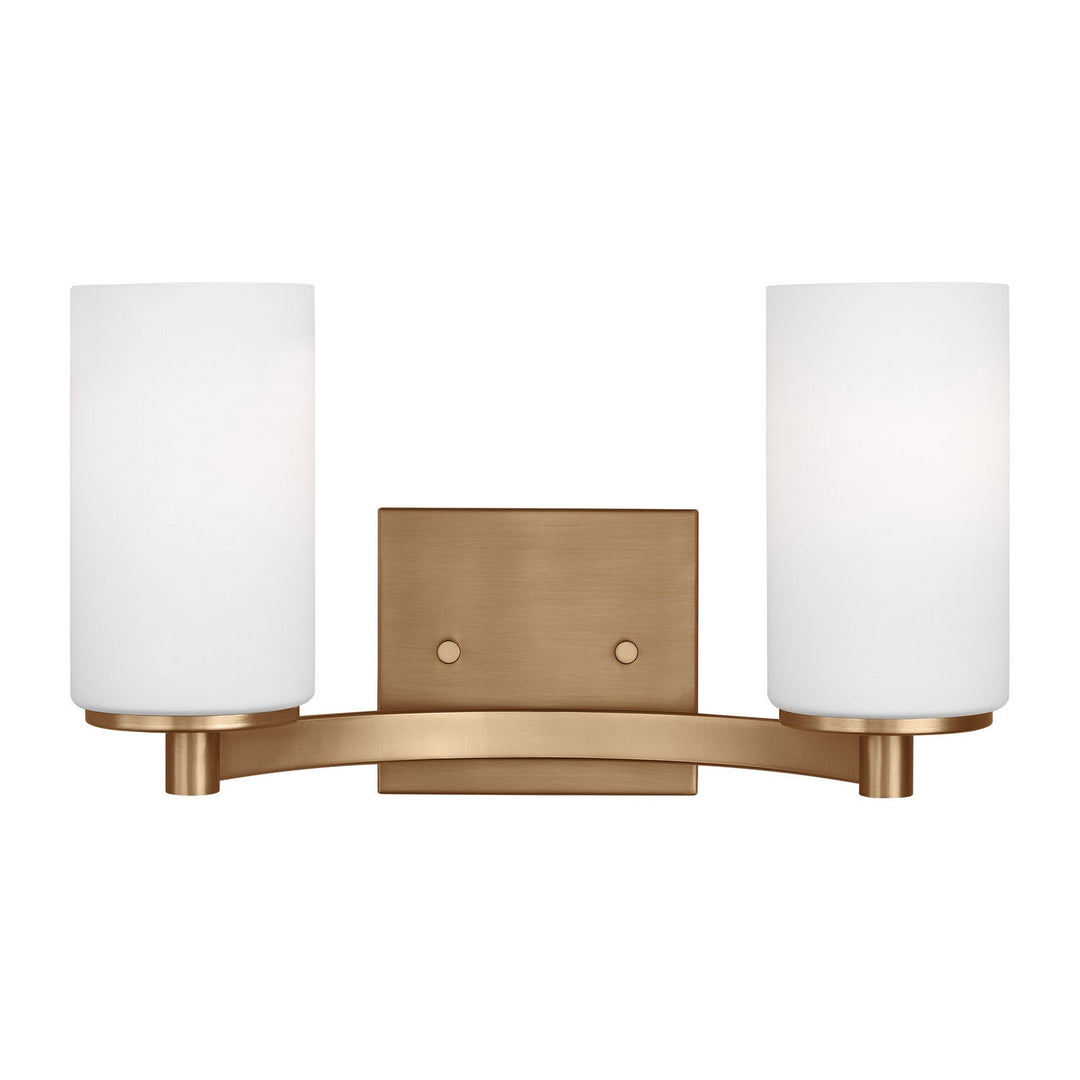 Generation Lighting. Two Light Wall / Bath