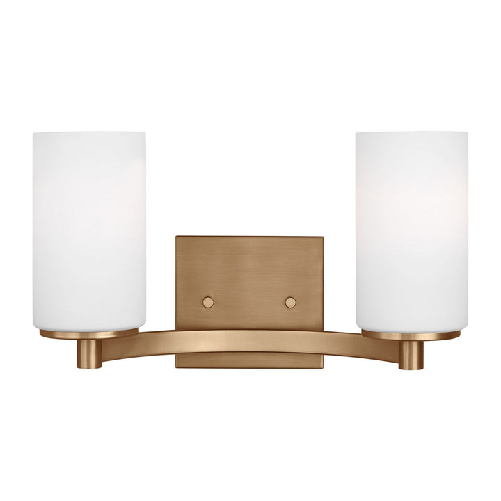 Generation Lighting. Two Light Wall / Bath