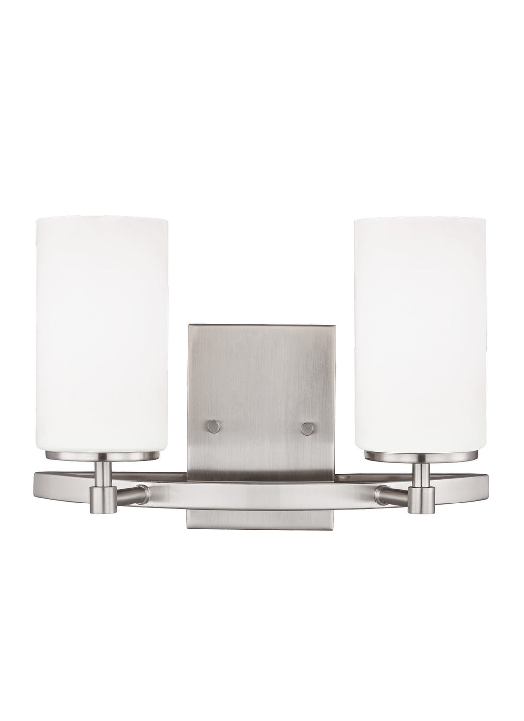 Generation Lighting. Two Light Wall / Bath