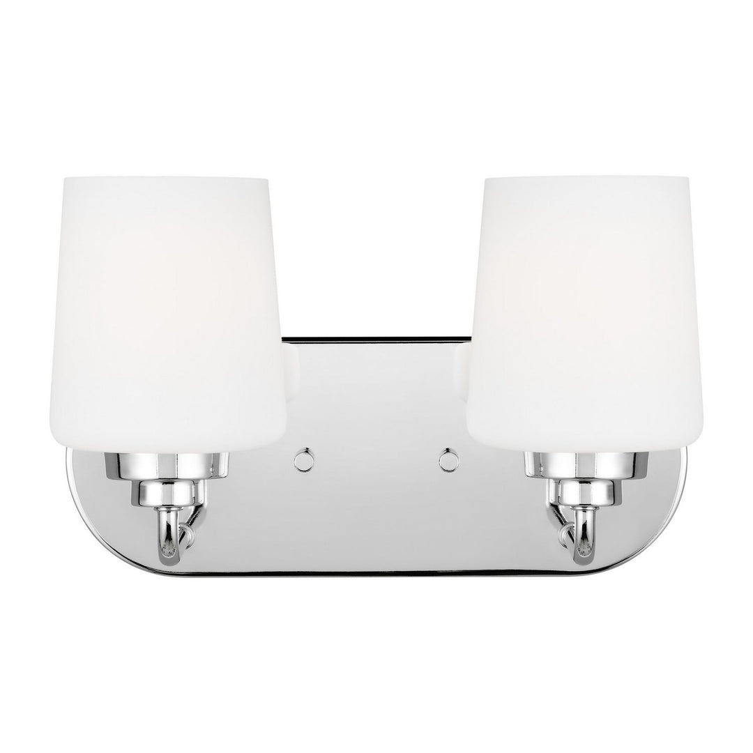 Generation Lighting. Two Light Wall / Bath