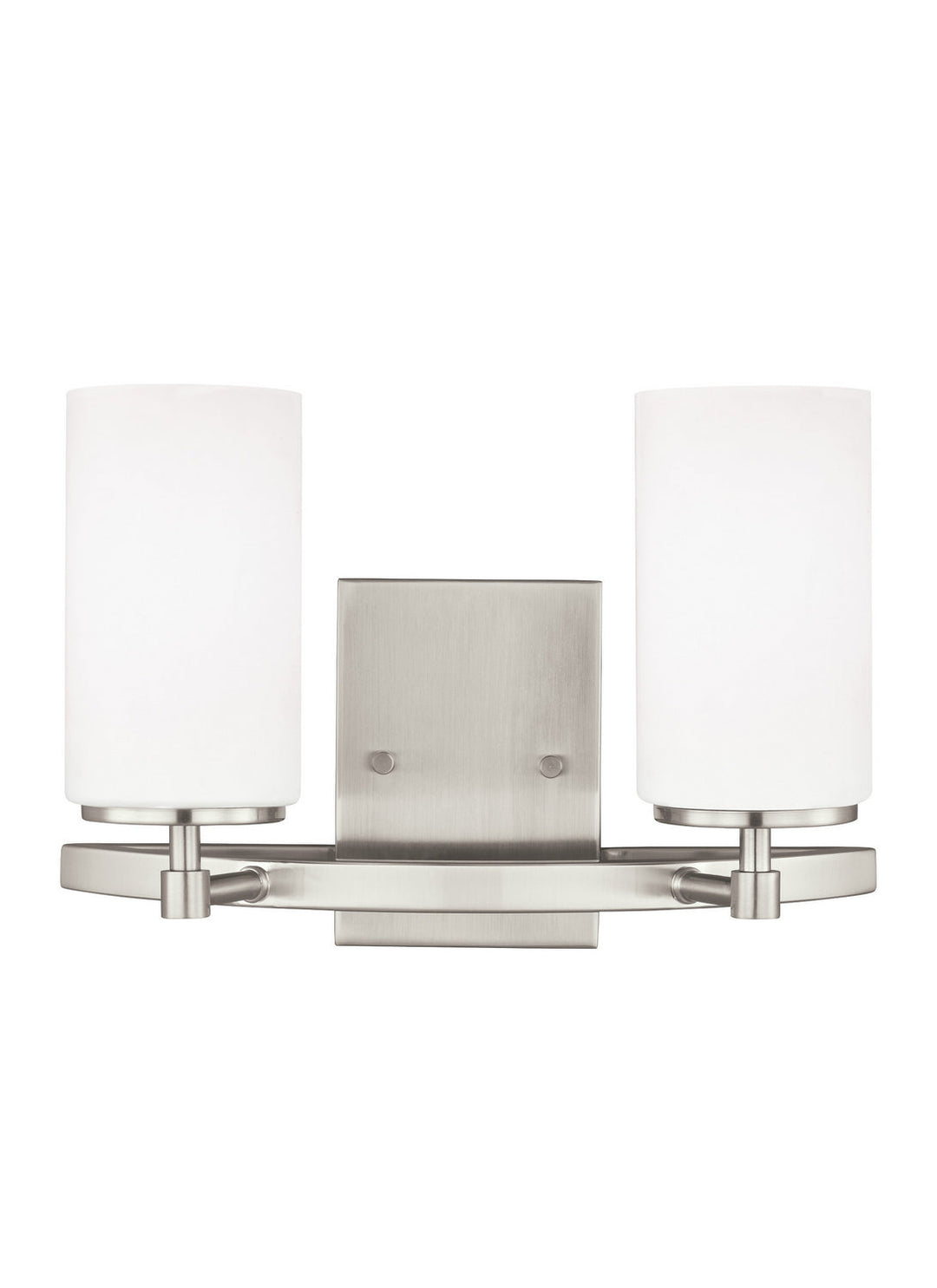Generation Lighting. Two Light Wall / Bath