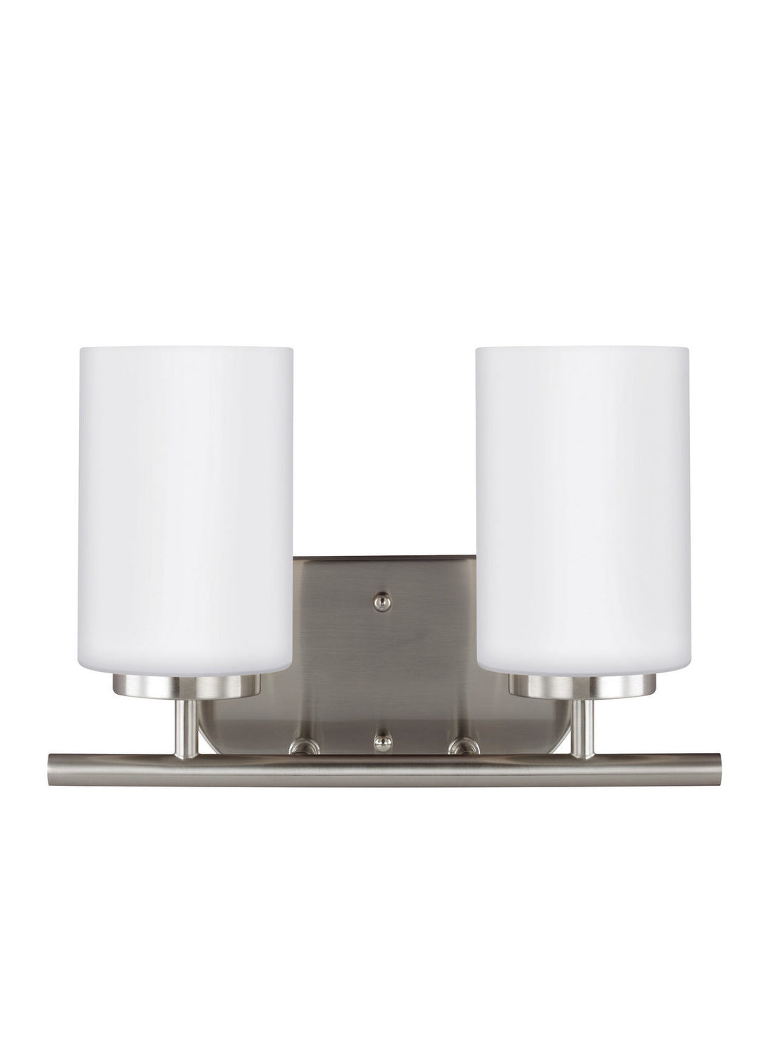 Generation Lighting. Two Light Wall / Bath