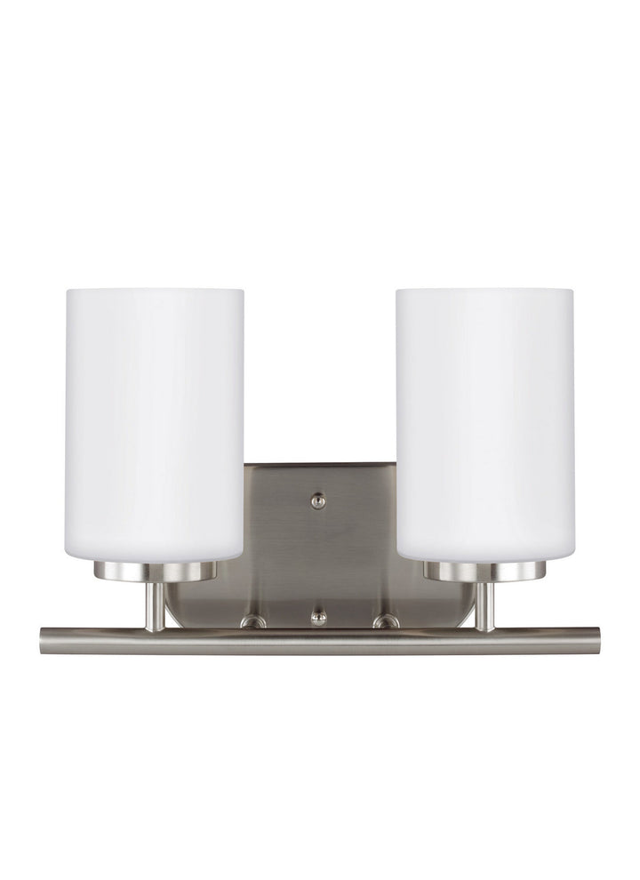 Generation Lighting. Two Light Wall / Bath