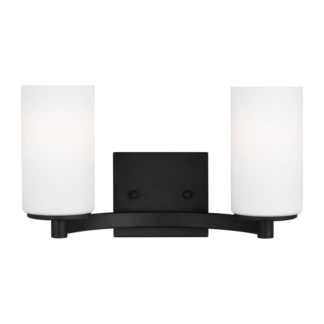 Generation Lighting. Two Light Wall / Bath