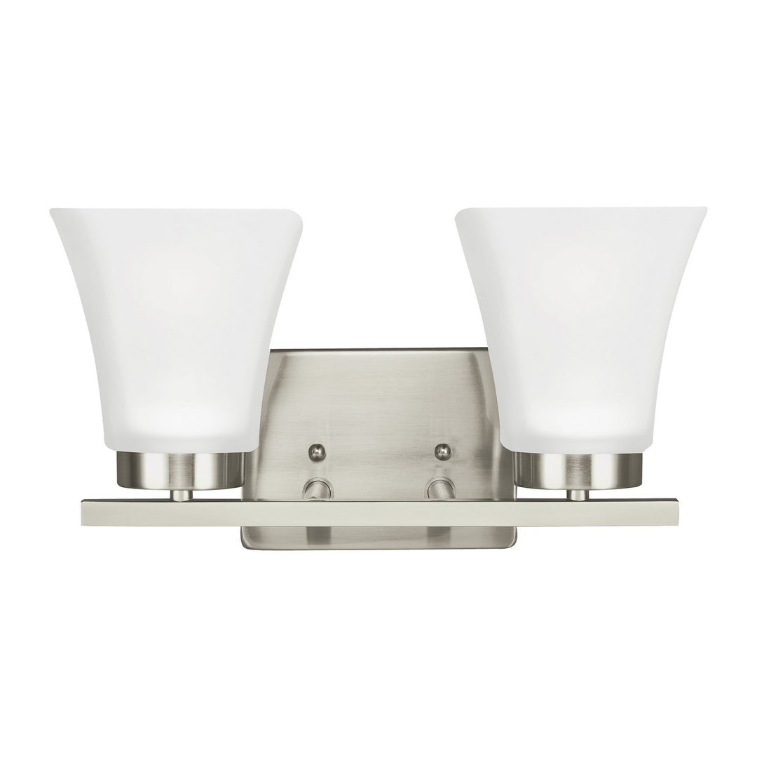 Generation Lighting. Two Light Wall / Bath