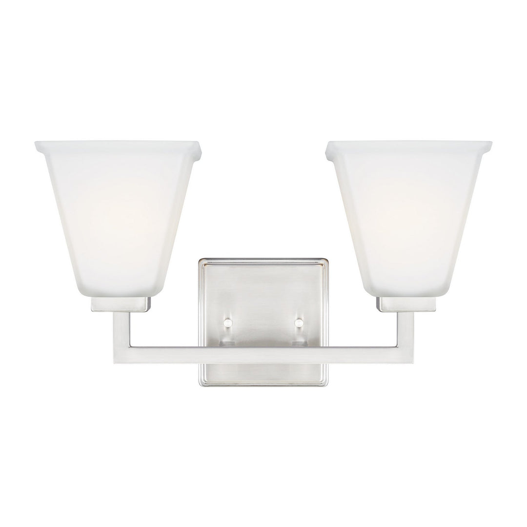 Generation Lighting. Two Light Wall / Bath
