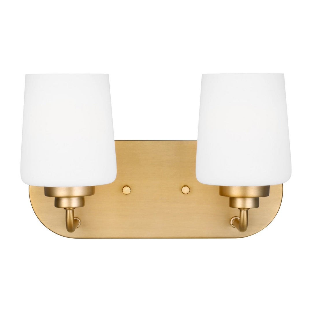Generation Lighting. Two Light Wall / Bath