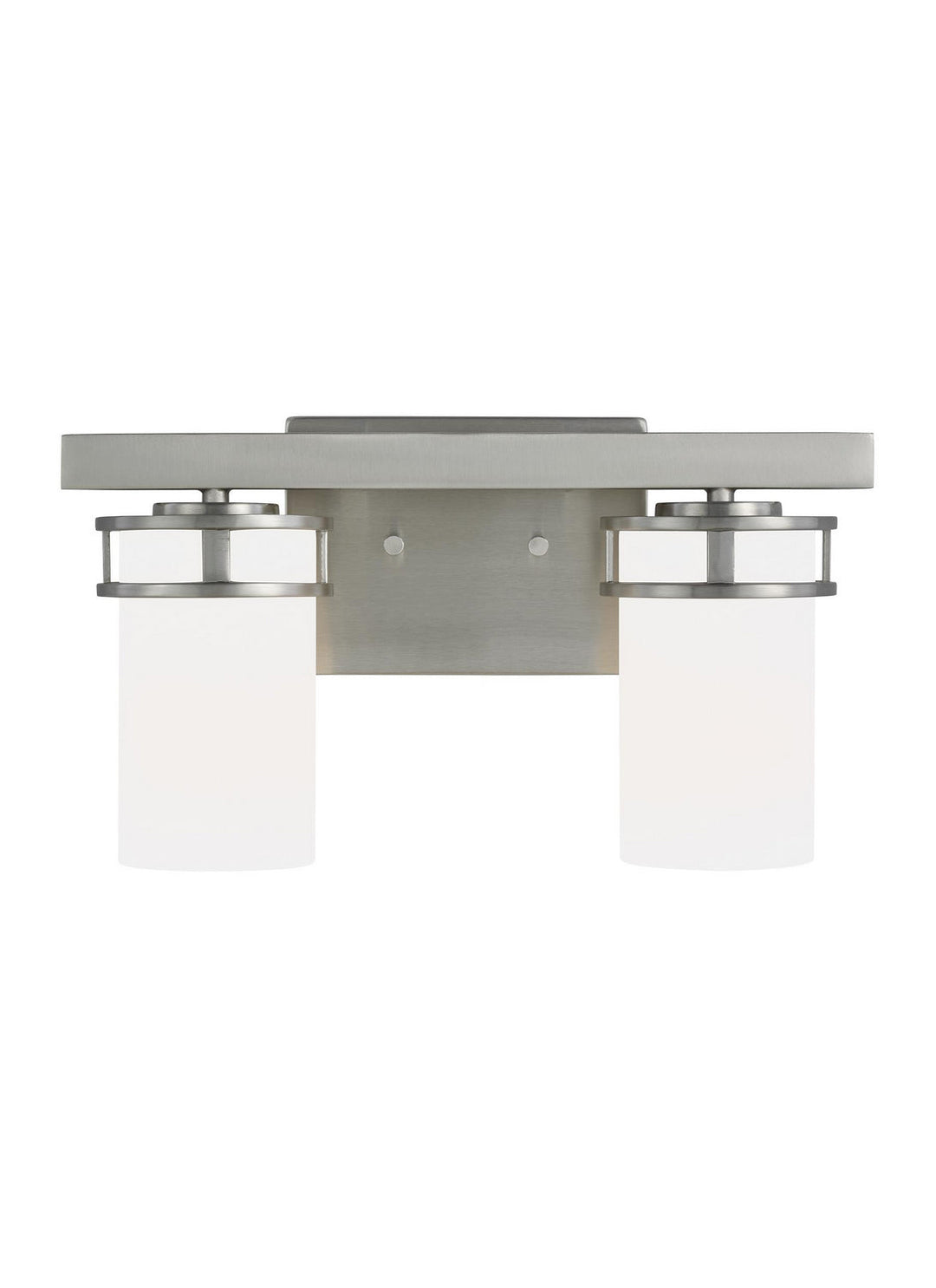Generation Lighting. Two Light Wall / Bath