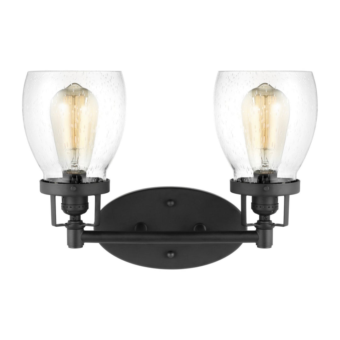Generation Lighting. Two Light Wall / Bath