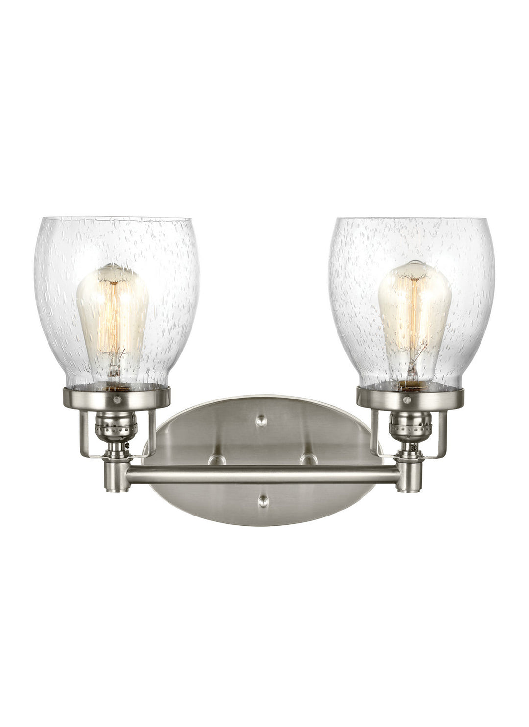 Generation Lighting. Two Light Wall / Bath
