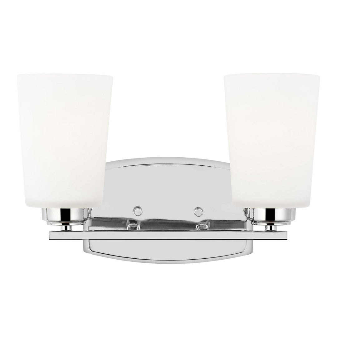 Generation Lighting. Two Light Wall / Bath