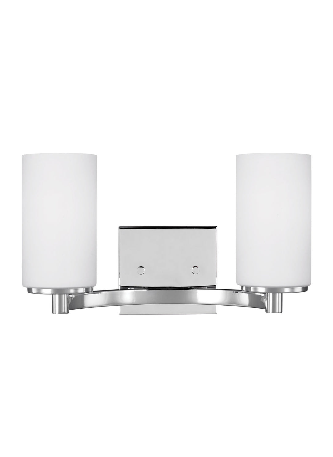 Generation Lighting. Two Light Wall / Bath