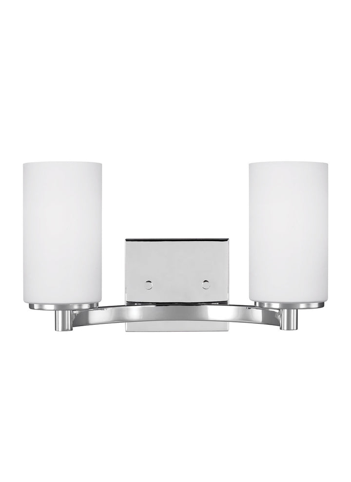 Generation Lighting. Two Light Wall / Bath