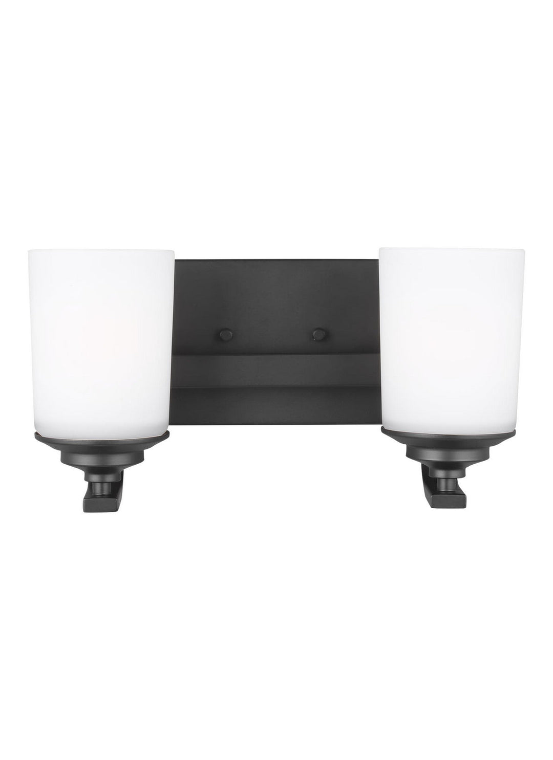 Generation Lighting. Two Light Wall / Bath