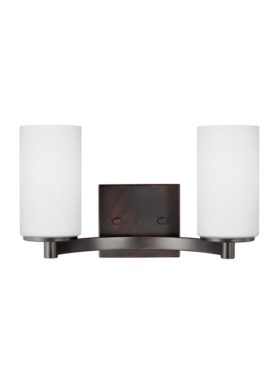 Generation Lighting. Two Light Wall / Bath