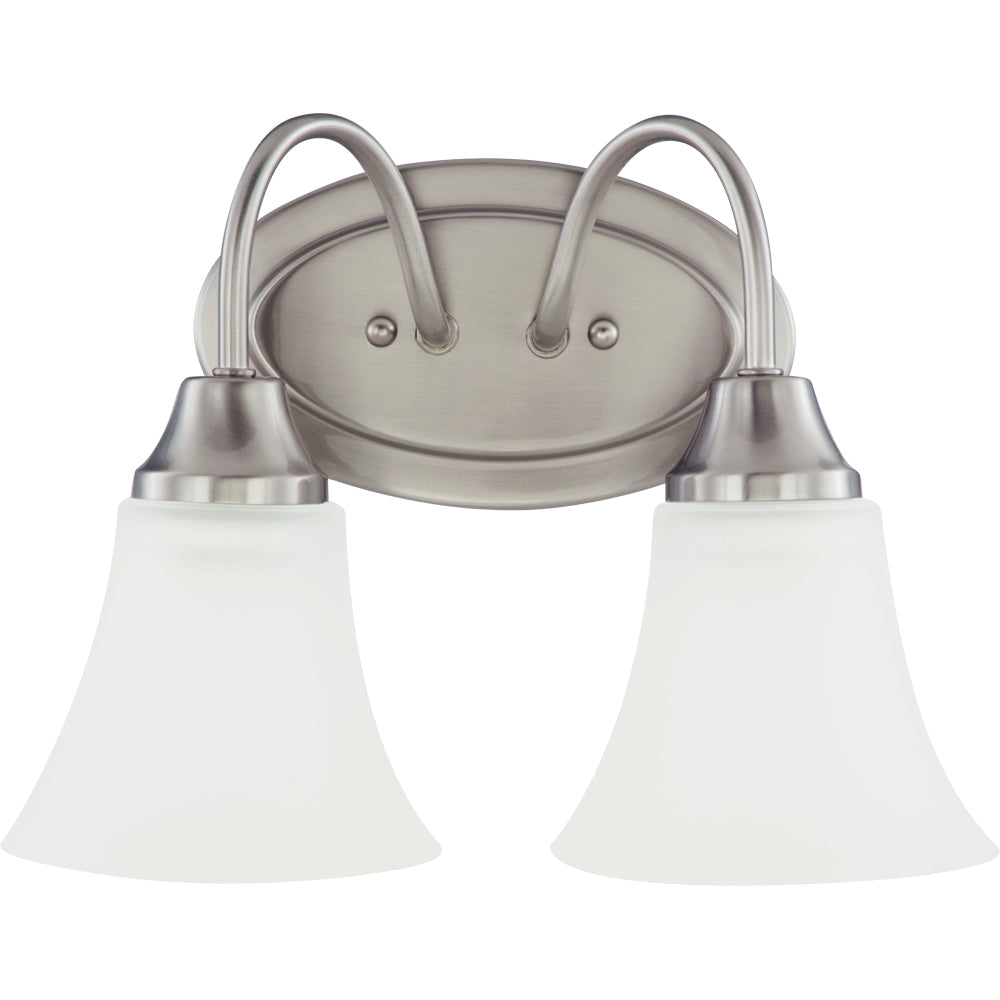 Generation Lighting. Two Light Wall / Bath