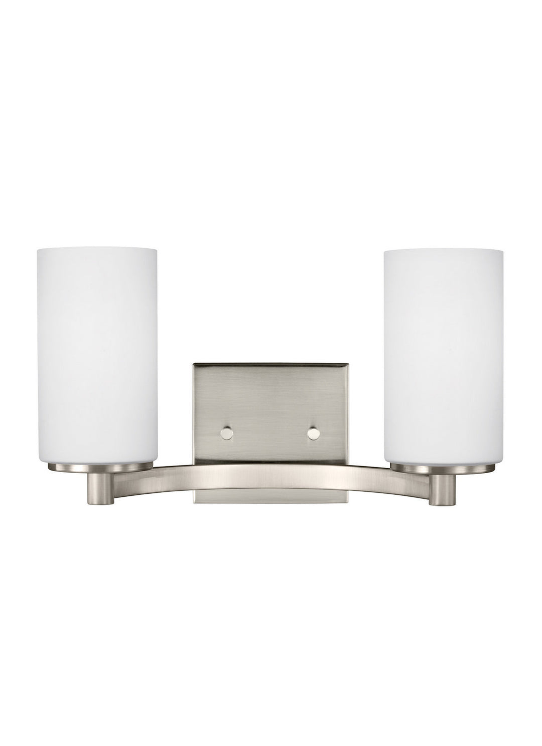 Generation Lighting. Two Light Wall / Bath