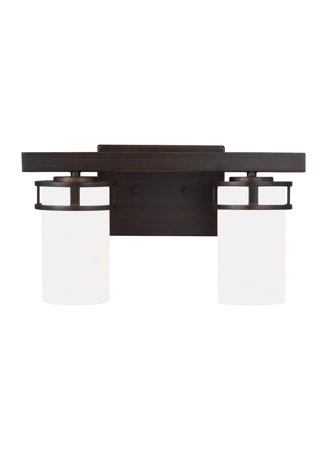 Generation Lighting. Two Light Wall / Bath