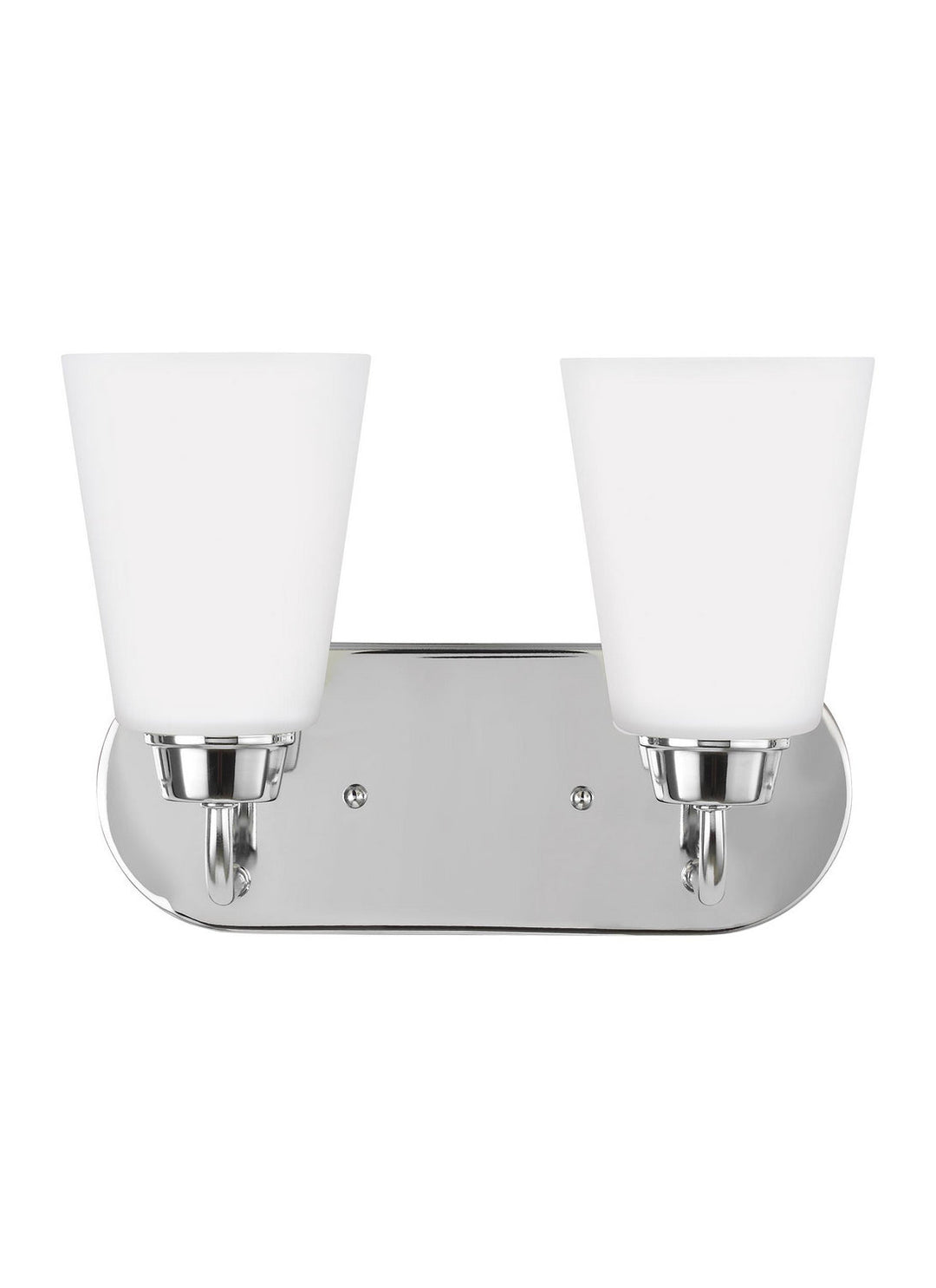 Generation Lighting. Two Light Wall / Bath