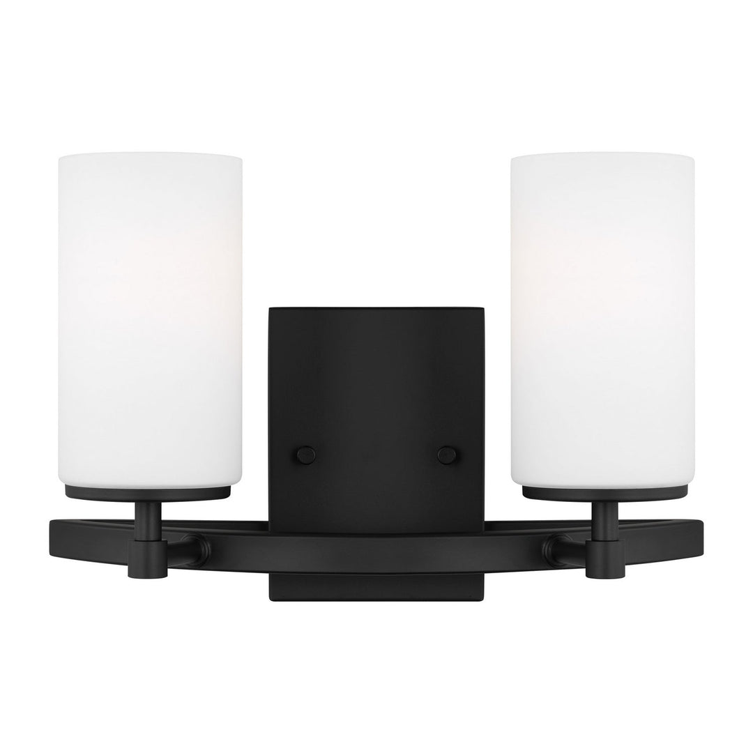 Generation Lighting. Two Light Wall / Bath