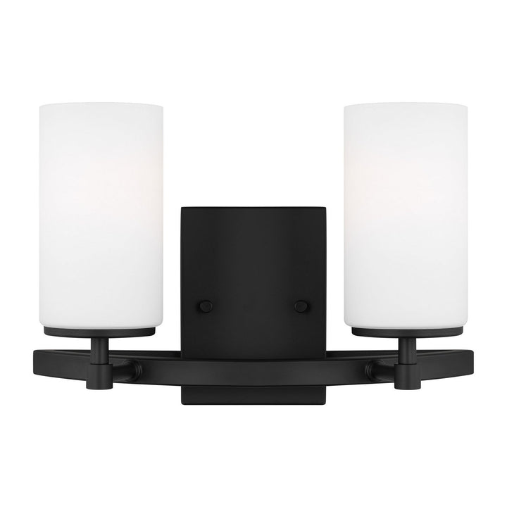 Generation Lighting. Two Light Wall / Bath